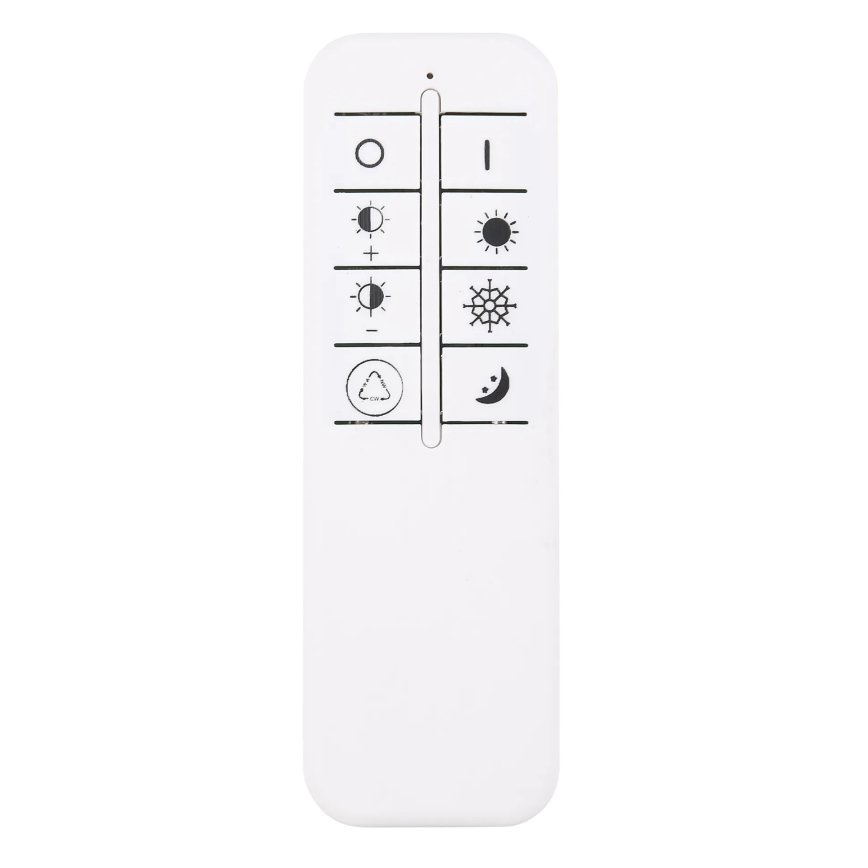 Globo - LED регулируемо таванно осветително тяло LED/24W/230V 2700-6500K + дистанционно управление