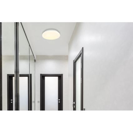 Globo - LED таванен плафон LED/8W/230V 4000K Ø 55 см