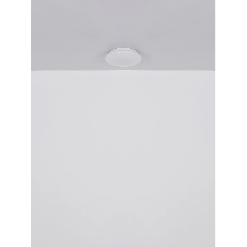 Globo - LED таванен плафон LED/8W/230V 4000K Ø 55 см