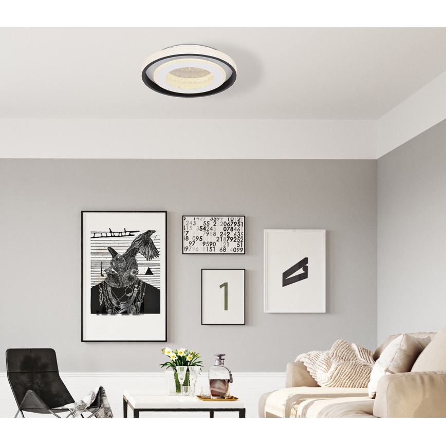 Globo - LED Димируем плафон LED/52W/230V 2700-6000K + дистанционно управление