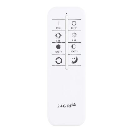 Globo - LED Димируем плафон LED/52W/230V 2700-6000K + дистанционно управление
