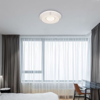 Globo - LED Димируем плафон LED/24W/230V 2700-6500K + дистанционно управление