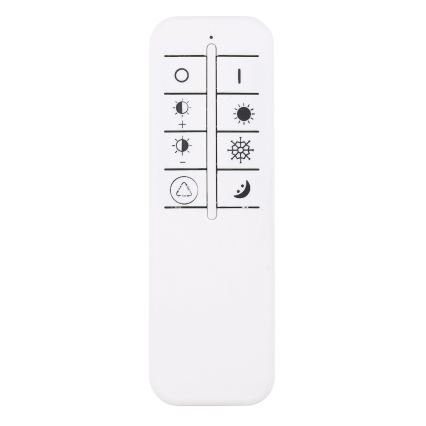 Globo - LED Димируем плафон LED/24W/230V 2700-6500K + дистанционно управление