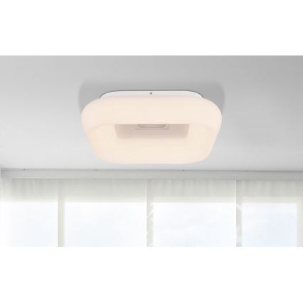 Globo - LED Димируем плафон LED/50W/230V + дистанционно управление