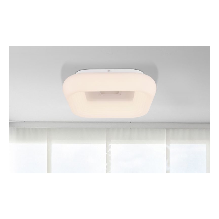Globo - LED Димируем плафон LED/50W/230V + дистанционно управление