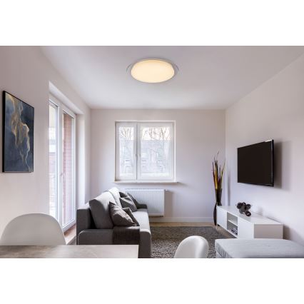 Globo - LED Димируем плафон LED/30W/230V 3000-6500K + дистанционно управление