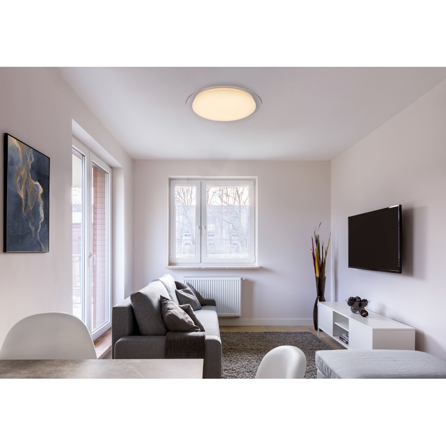 Globo - LED Димируем плафон LED/30W/230V 3000-6500K + дистанционно управление