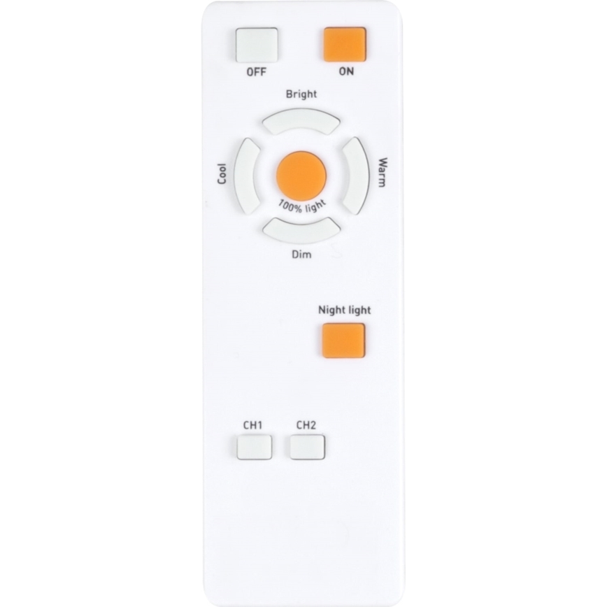 Globo - LED регулируемо таванно осветително тяло LED/30W/230V 3000-6500K + дистанционно управление