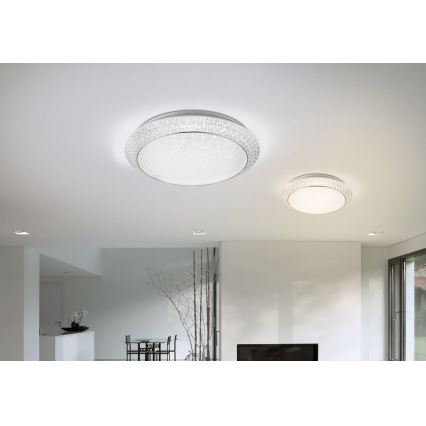 Globo - LED Димируем плафон LED/40W/230V 3000-6000K + дистанционно управление