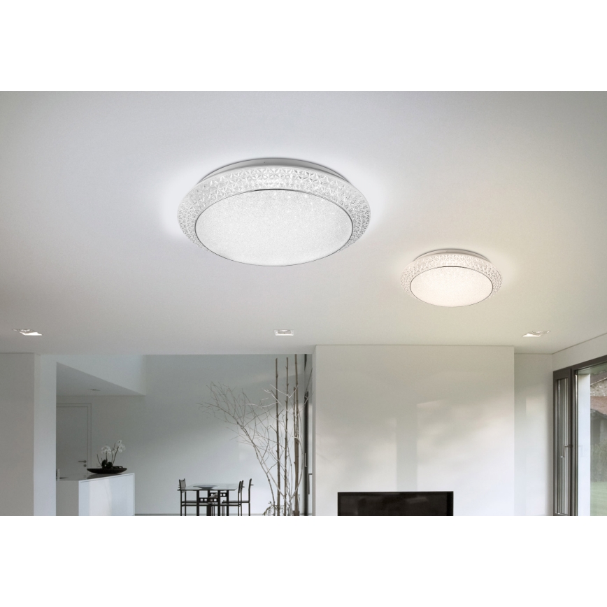 Globo - LED Димируем плафон LED/40W/230V 3000-6000K + дистанционно управление