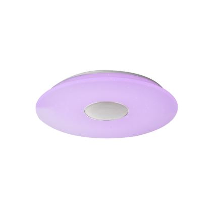 Globo - RGBW Димируем плафон LED/50W/230V + дистанционно управление