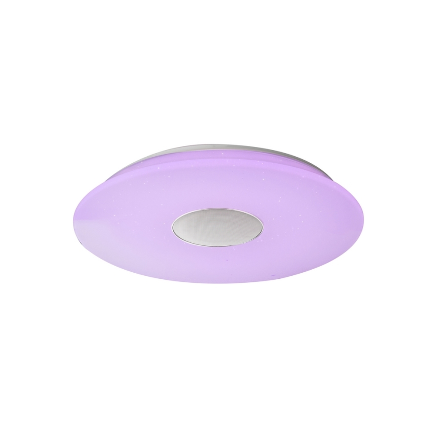 Globo - RGBW Димируем плафон LED/50W/230V + дистанционно управление