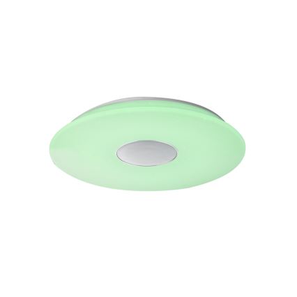 Globo - RGBW Димируем плафон LED/50W/230V + дистанционно управление