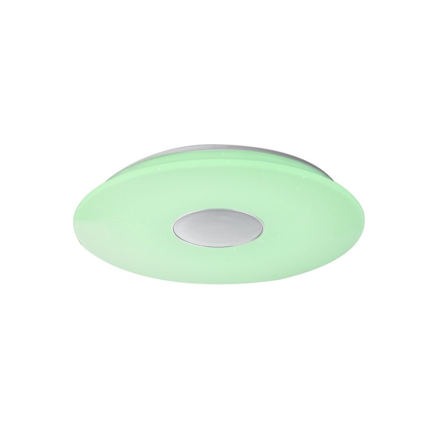 Globo - RGBW Димируем плафон LED/50W/230V + дистанционно управление