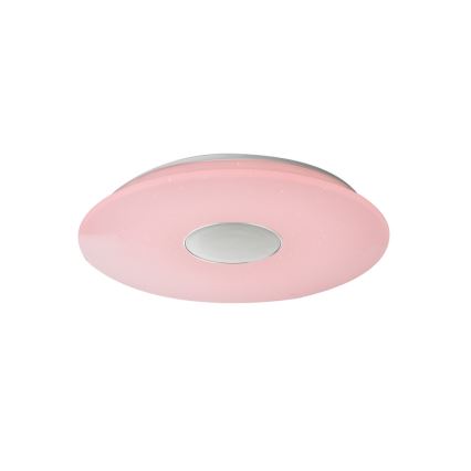 Globo - RGBW Димируем плафон LED/50W/230V + дистанционно управление