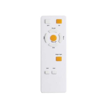 Globo - RGBW Димируем плафон LED/50W/230V + дистанционно управление
