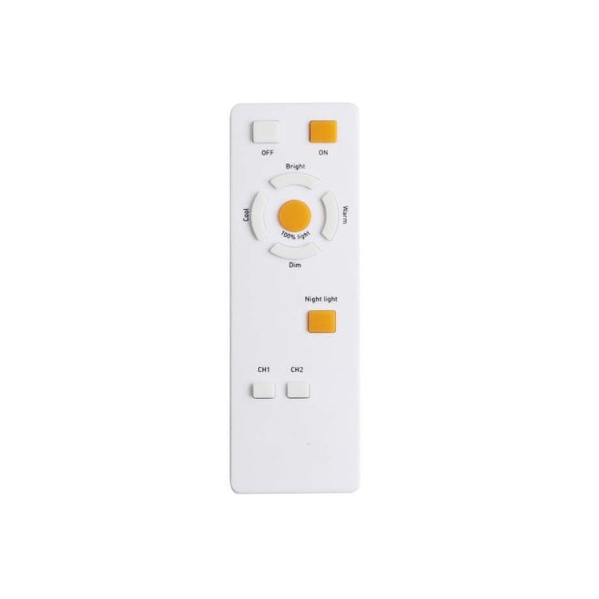 Globo - RGBW Димируем плафон LED/50W/230V + дистанционно управление