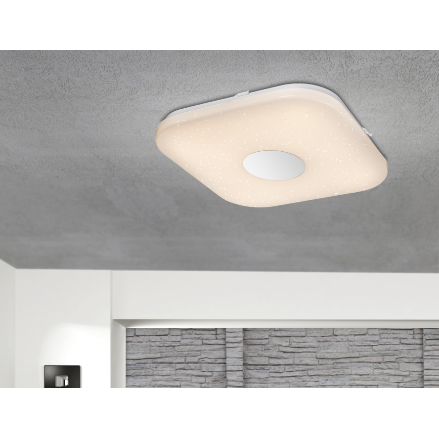 Globo - LED Димируем плафон LED/24W/230V 3000-6000K + дистанционно управление
