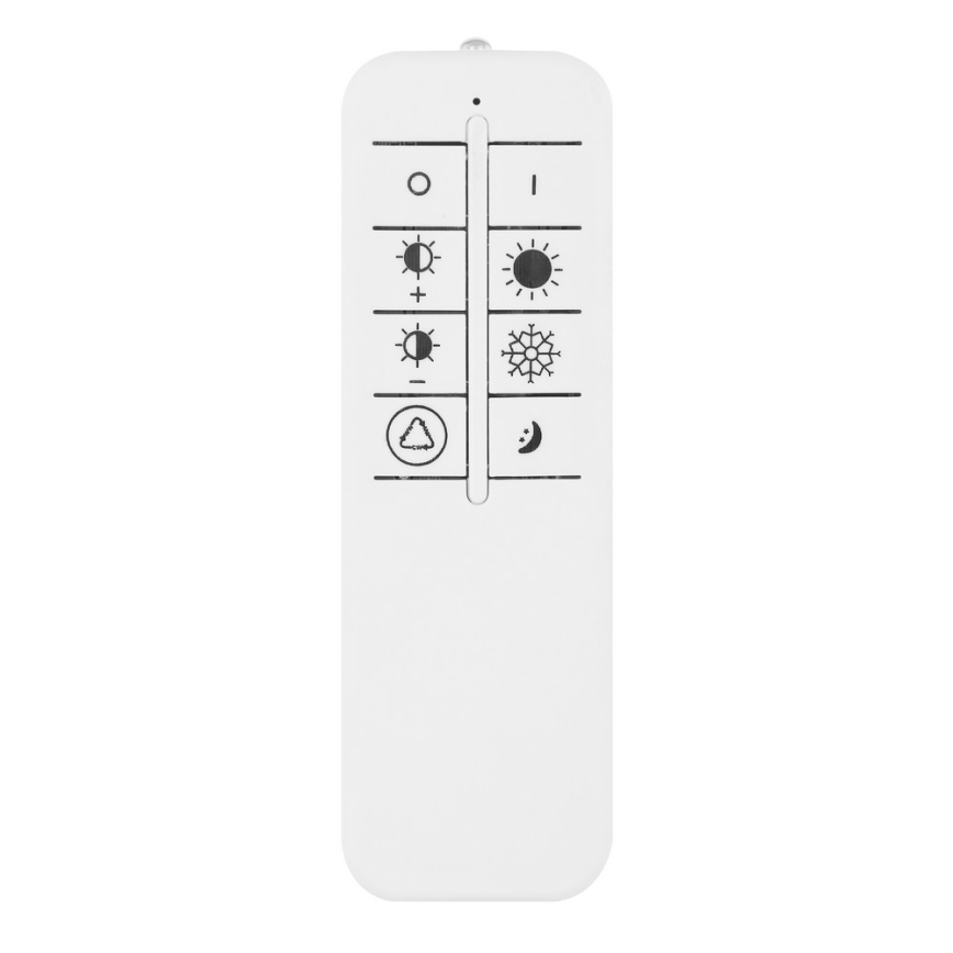 Globo - LED Демируема лампа LED/30W/230V 3000-6500K Wi-Fi Tuya + дистанционно управление