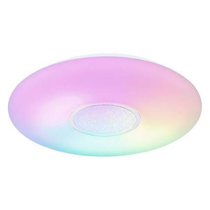 Globo - RGBW Димируем плафон LED/40W/230V 3000-6500K + дистанционно управление