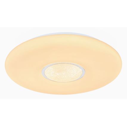 Globo - RGBW Димируем плафон LED/40W/230V 3000-6500K + дистанционно управление