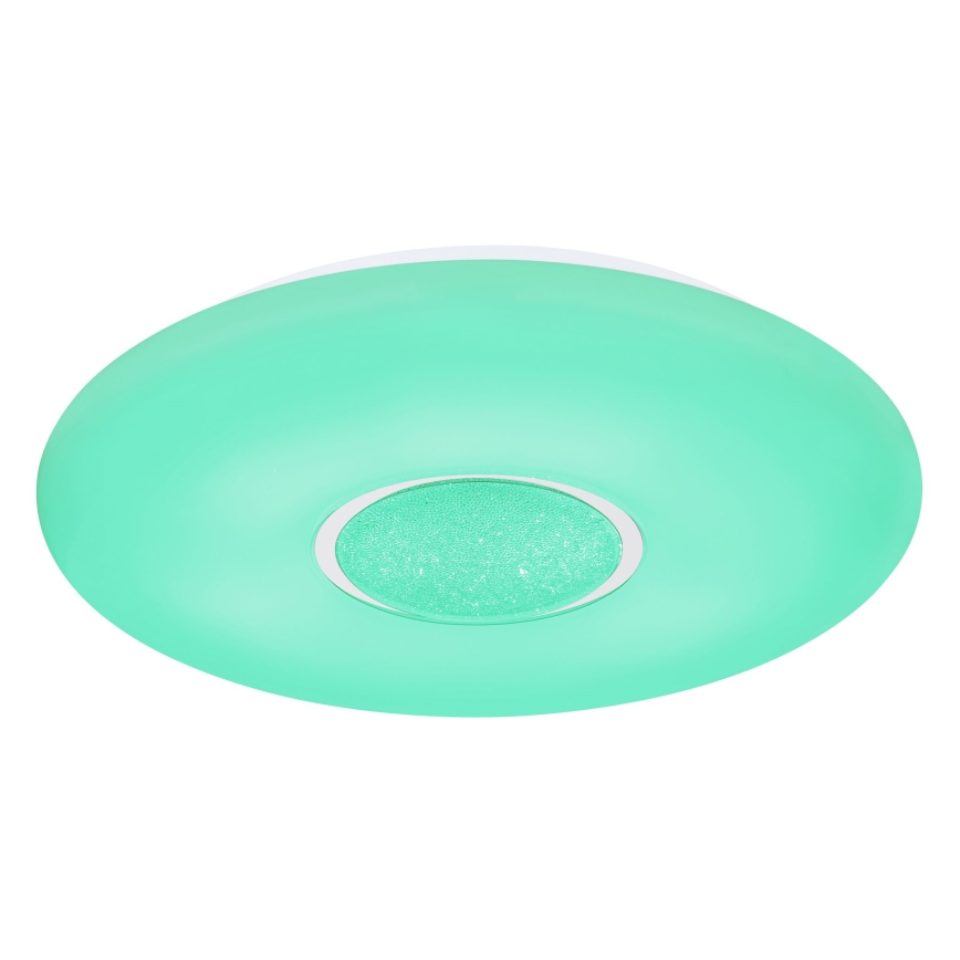 Globo - RGBW Димируем плафон LED/40W/230V 3000-6500K + дистанционно управление