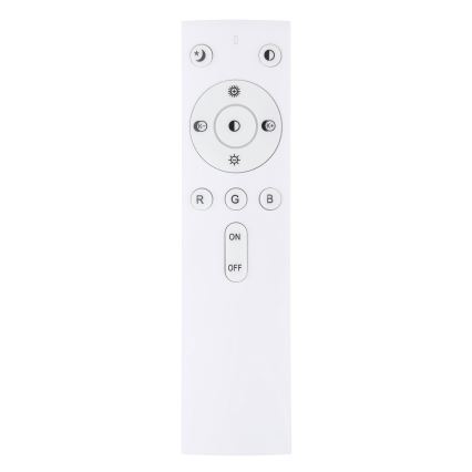 Globo - RGBW Димируем плафон LED/40W/230V 3000-6500K + дистанционно управление
