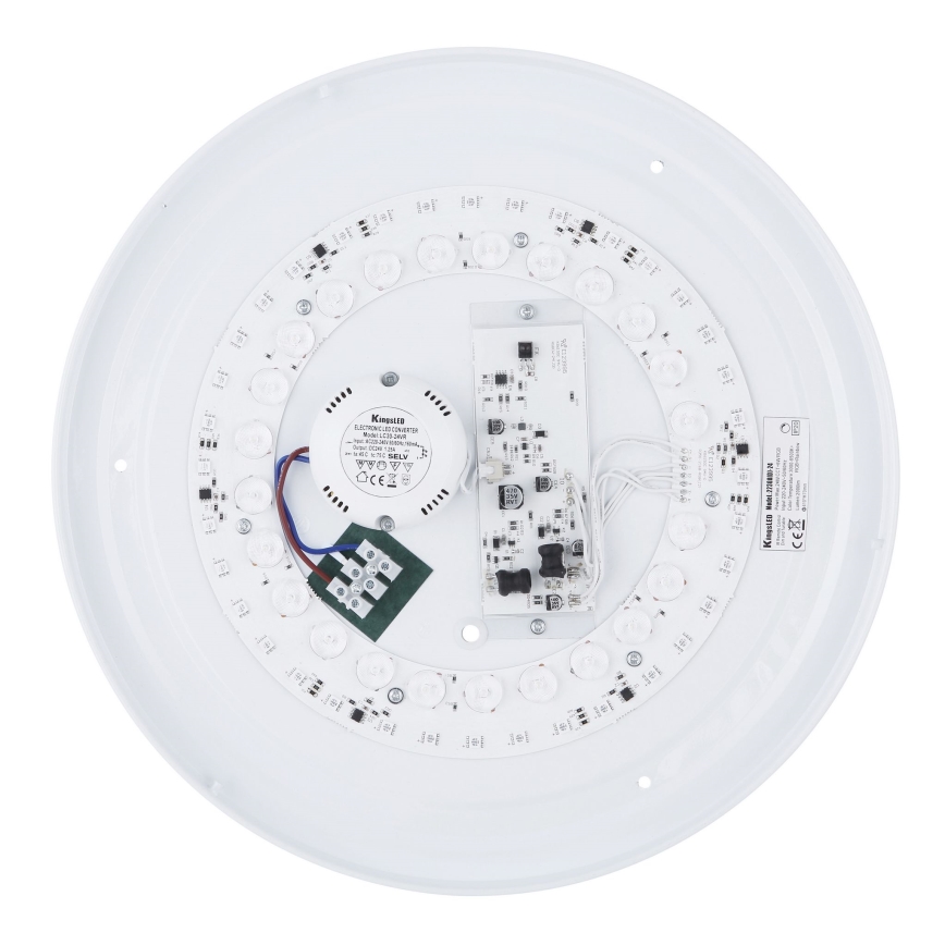 Globo - RGBW Димируем плафон LED/40W/230V 3000-6500K + дистанционно управление