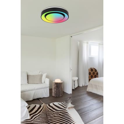 Globo - RGBW Димируем плафон LED/24W/230V 3000-6500K+ дистанционно управление