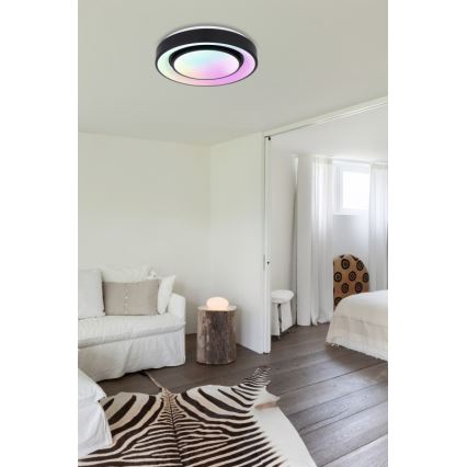 Globo - RGBW Димируем плафон LED/24W/230V 3000-6500K+ дистанционно управление