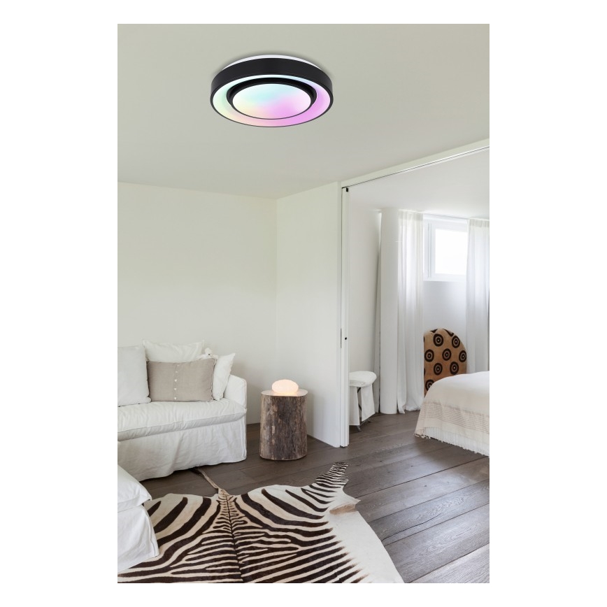 Globo - RGBW Димируем плафон LED/24W/230V 3000-6500K+ дистанционно управление
