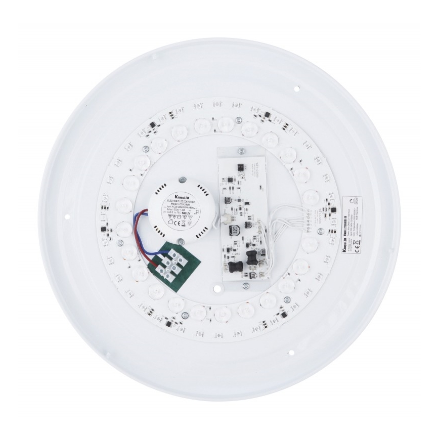 Globo - RGBW Димируем плафон LED/24W/230V 3000-6500K+ дистанционно управление
