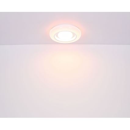 Globo - RGBW Димируем плафон LED/18W/230V 2700-6500K + дистанционно управление