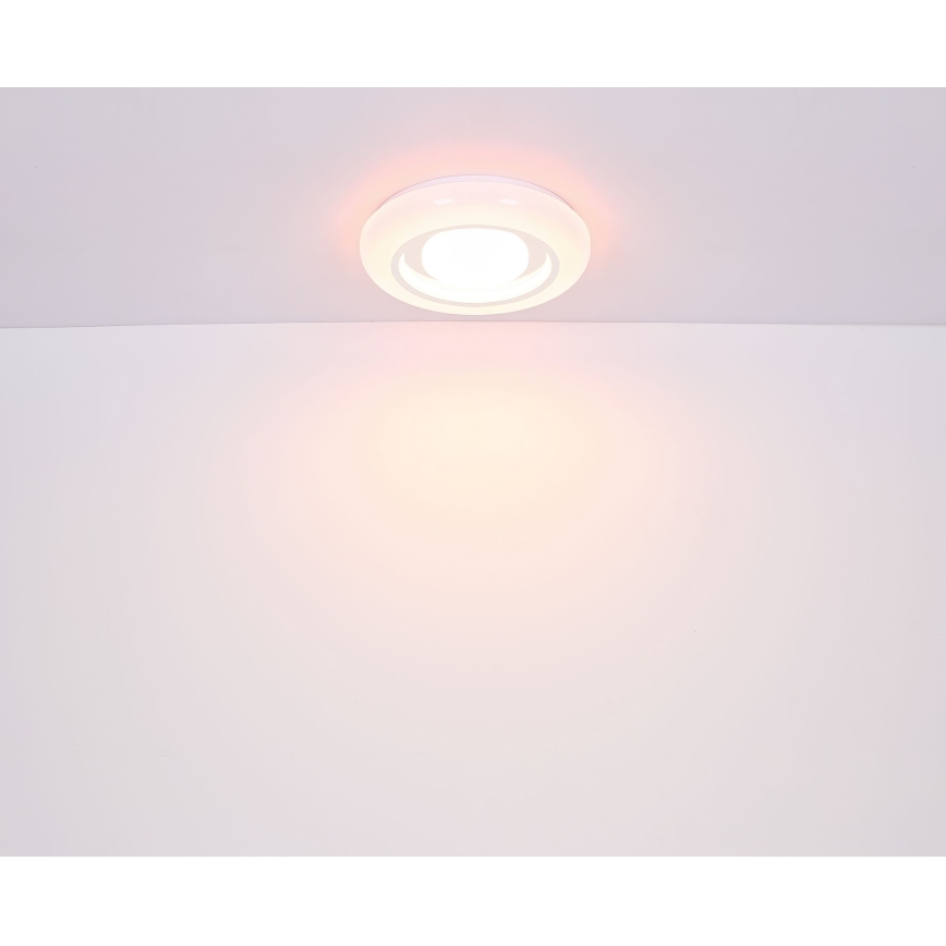 Globo - RGBW Димируем плафон LED/18W/230V 2700-6500K + дистанционно управление