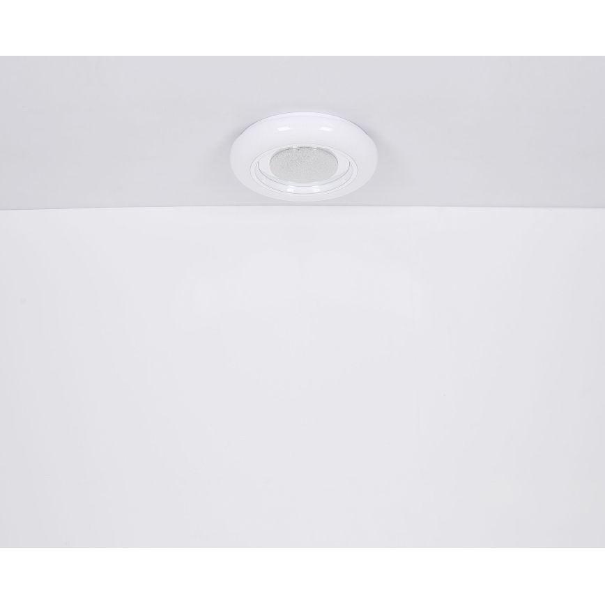 Globo - RGBW Димируем плафон LED/18W/230V 2700-6500K + дистанционно управление