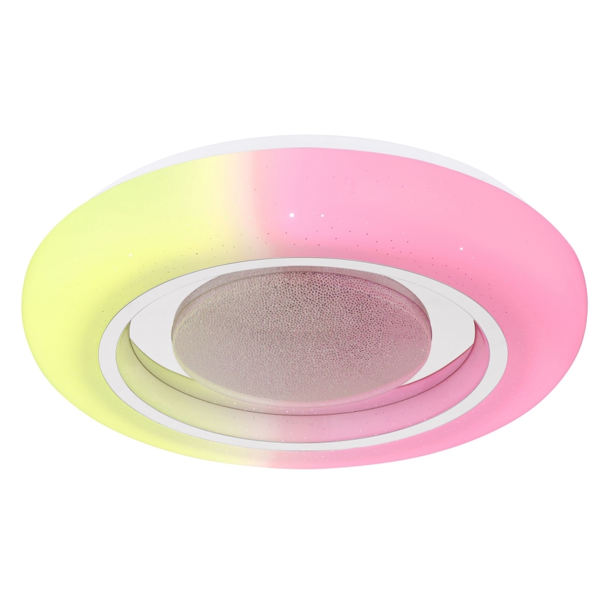 Globo - RGBW Димируем плафон LED/18W/230V 2700-6500K + дистанционно управление