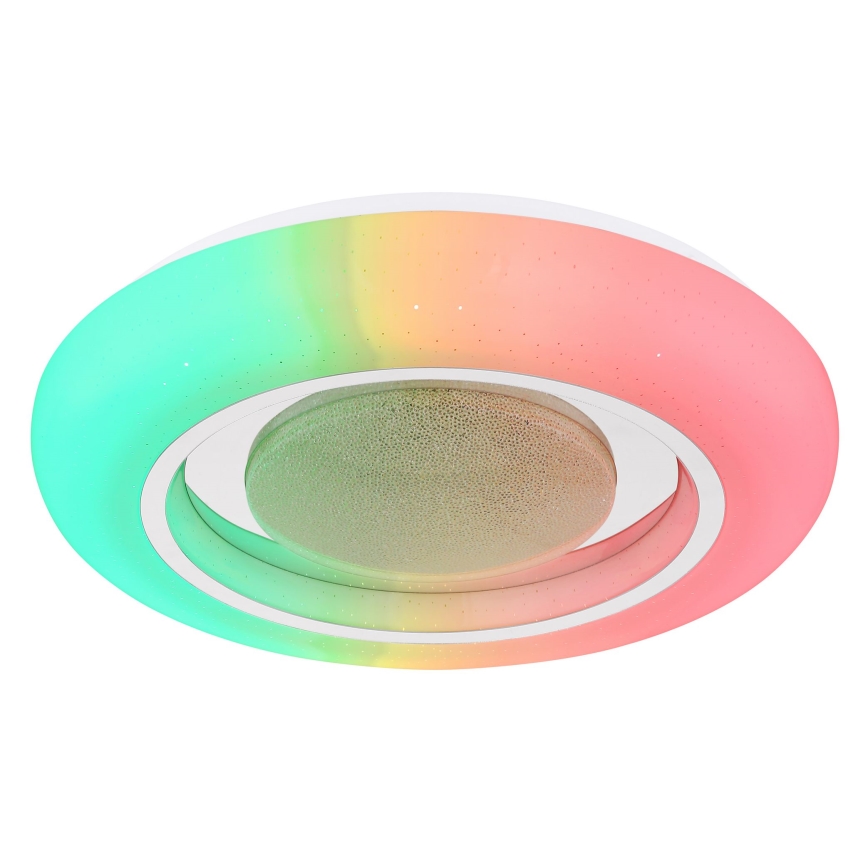 Globo - RGBW Димируем плафон LED/18W/230V 2700-6500K + дистанционно управление