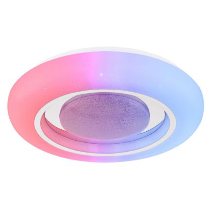 Globo - RGBW Димируем плафон LED/18W/230V 2700-6500K + дистанционно управление