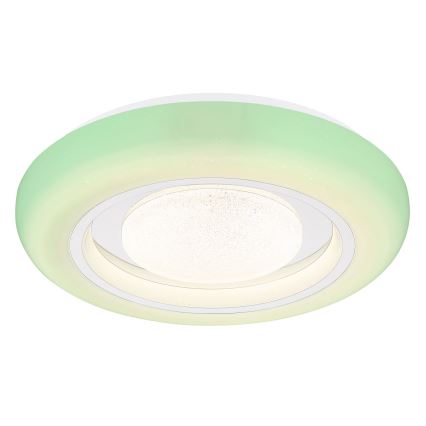 Globo - RGBW Димируем плафон LED/18W/230V 2700-6500K + дистанционно управление