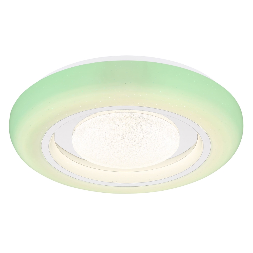 Globo - RGBW Димируем плафон LED/18W/230V 2700-6500K + дистанционно управление