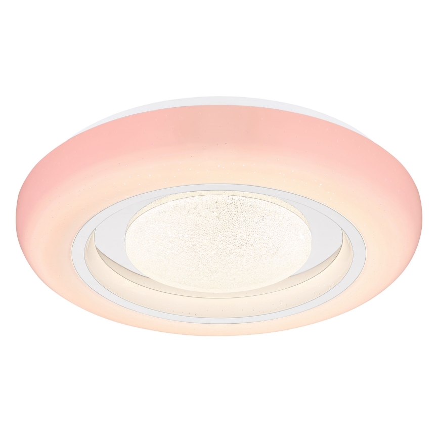 Globo - RGBW Димируем плафон LED/18W/230V 2700-6500K + дистанционно управление