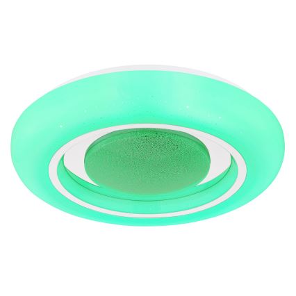 Globo - RGBW Димируем плафон LED/18W/230V 2700-6500K + дистанционно управление