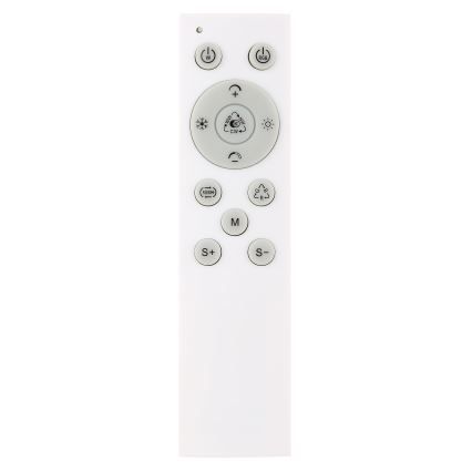 Globo - RGBW Димируем плафон LED/18W/230V 2700-6500K + дистанционно управление