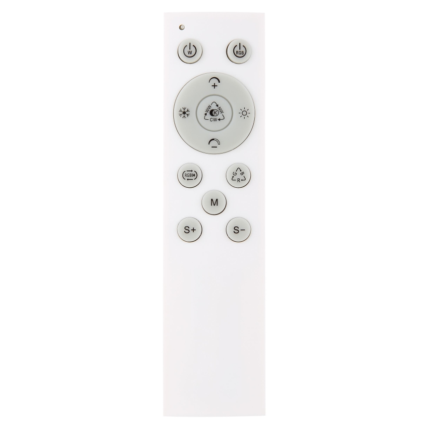 Globo - RGBW Димируем плафон LED/18W/230V 2700-6500K + дистанционно управление