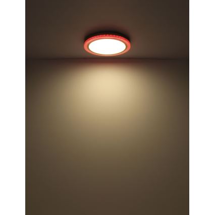Globo - RGBW Димируем плафон LED/20W/230V 2700-6500K + дистанционно управление