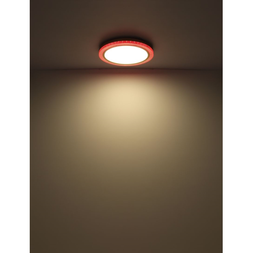 Globo - RGBW Димируем плафон LED/20W/230V 2700-6500K + дистанционно управление