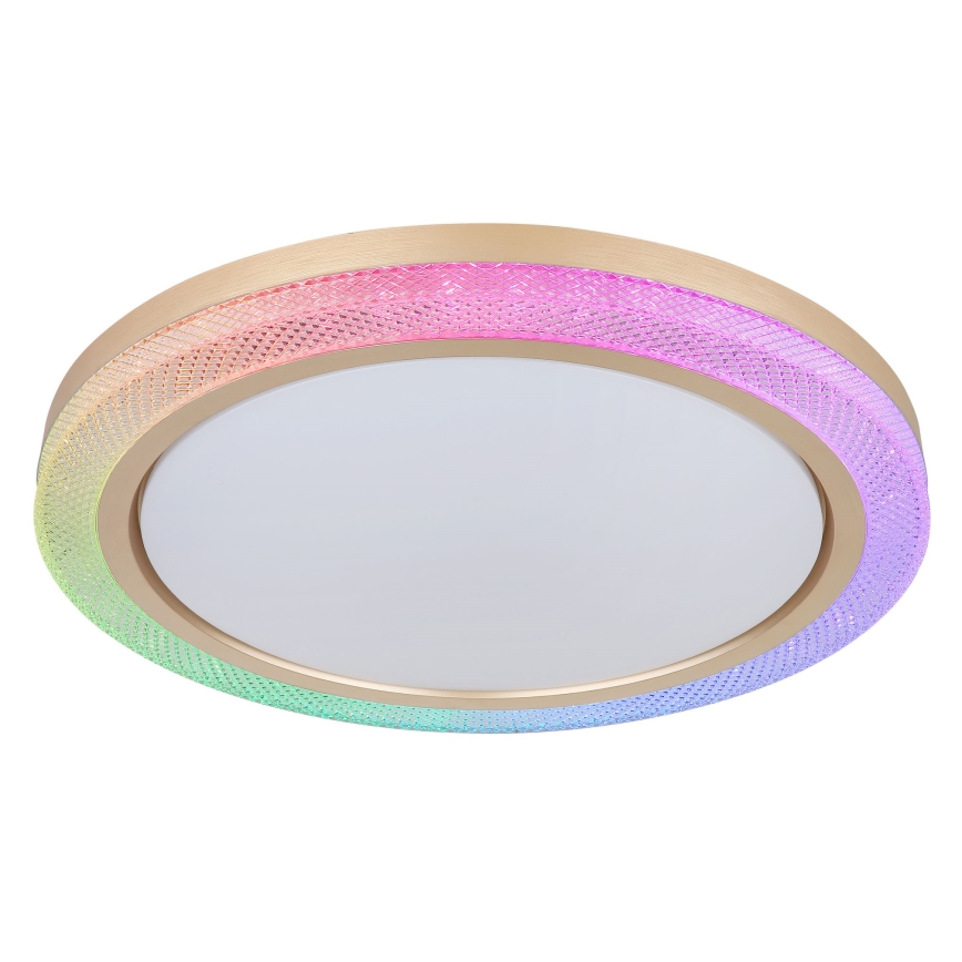 Globo - RGBW Димируем плафон LED/20W/230V 2700-6500K + дистанционно управление