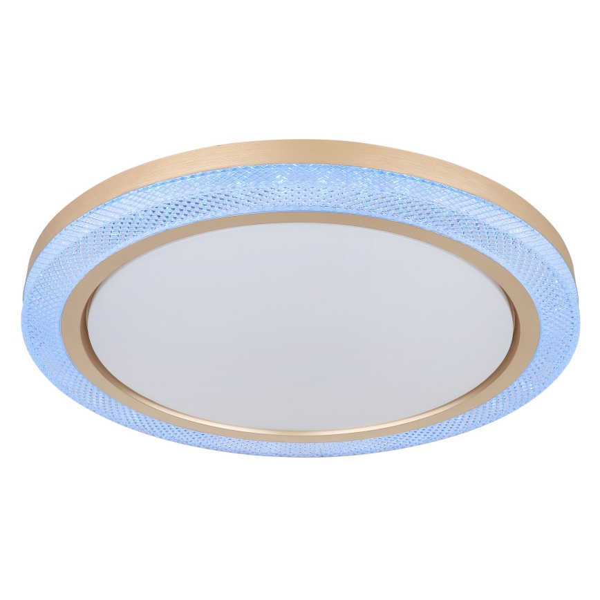 Globo - RGBW Димируем плафон LED/20W/230V 2700-6500K + дистанционно управление