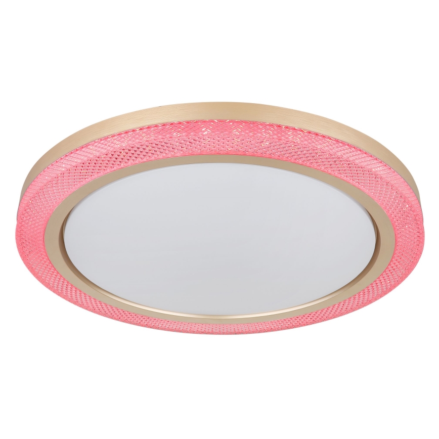 Globo - RGBW Димируем плафон LED/20W/230V 2700-6500K + дистанционно управление