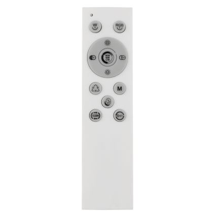 Globo - RGBW Димируем плафон LED/20W/230V 2700-6500K + дистанционно управление